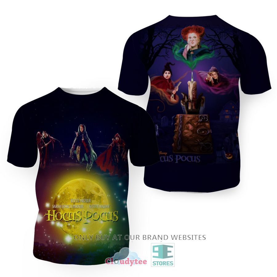 Disney Hocus Pocus Halloween Moon 3D Shirt, Hoodie – LIMITED EDITION
