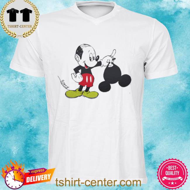 Disney Mickey Mouse Sorry Mickey Shirt