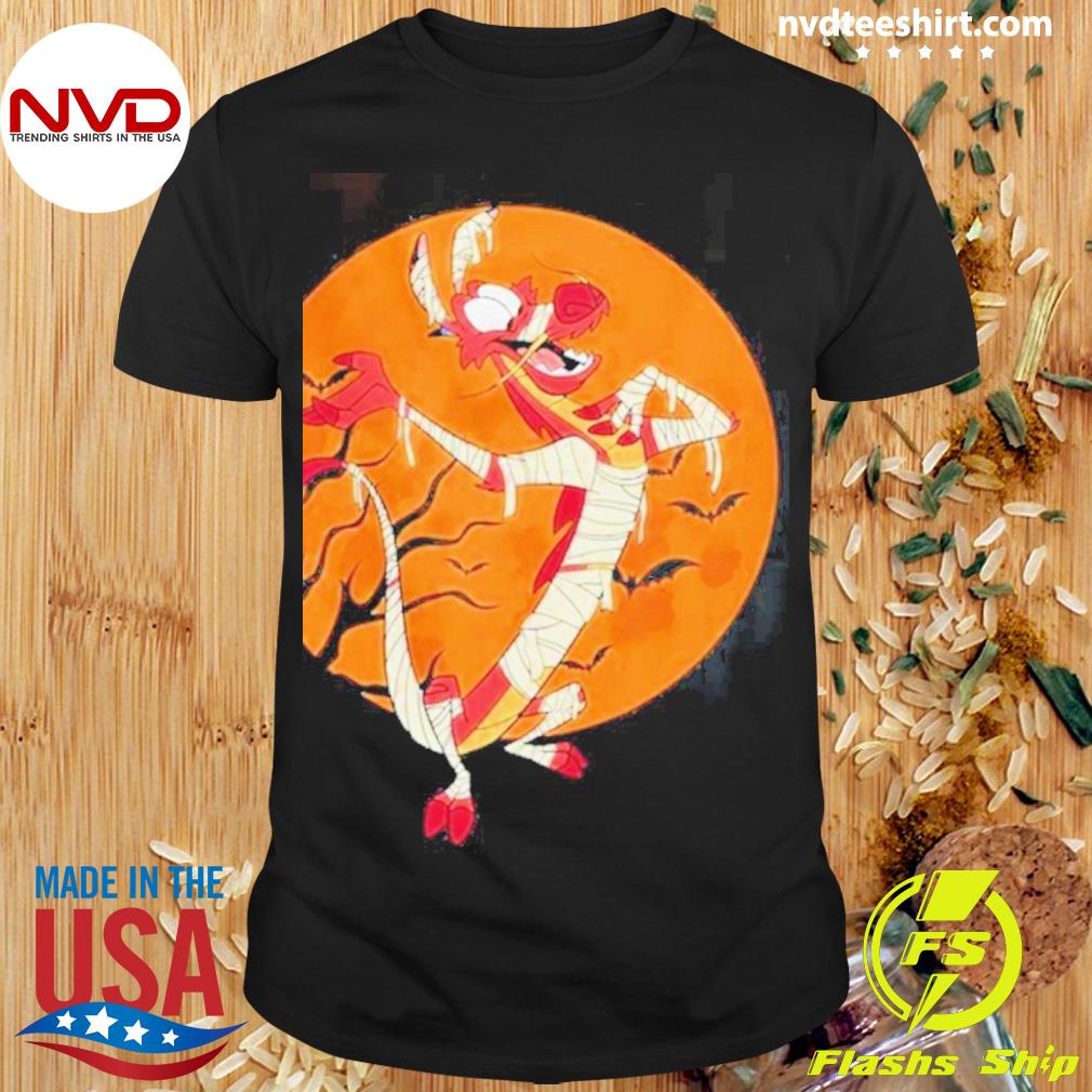 Disney Mulan Mushu Dragon Shirt