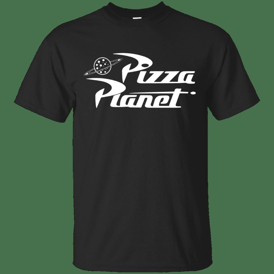 Disney Toy Story Pizza Planet Logo T-Shirt, Gift