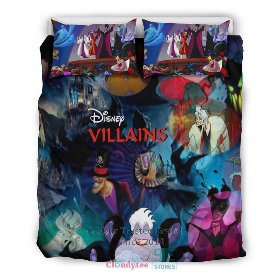 Disney Villains Bedding Set – LIMITED EDITION