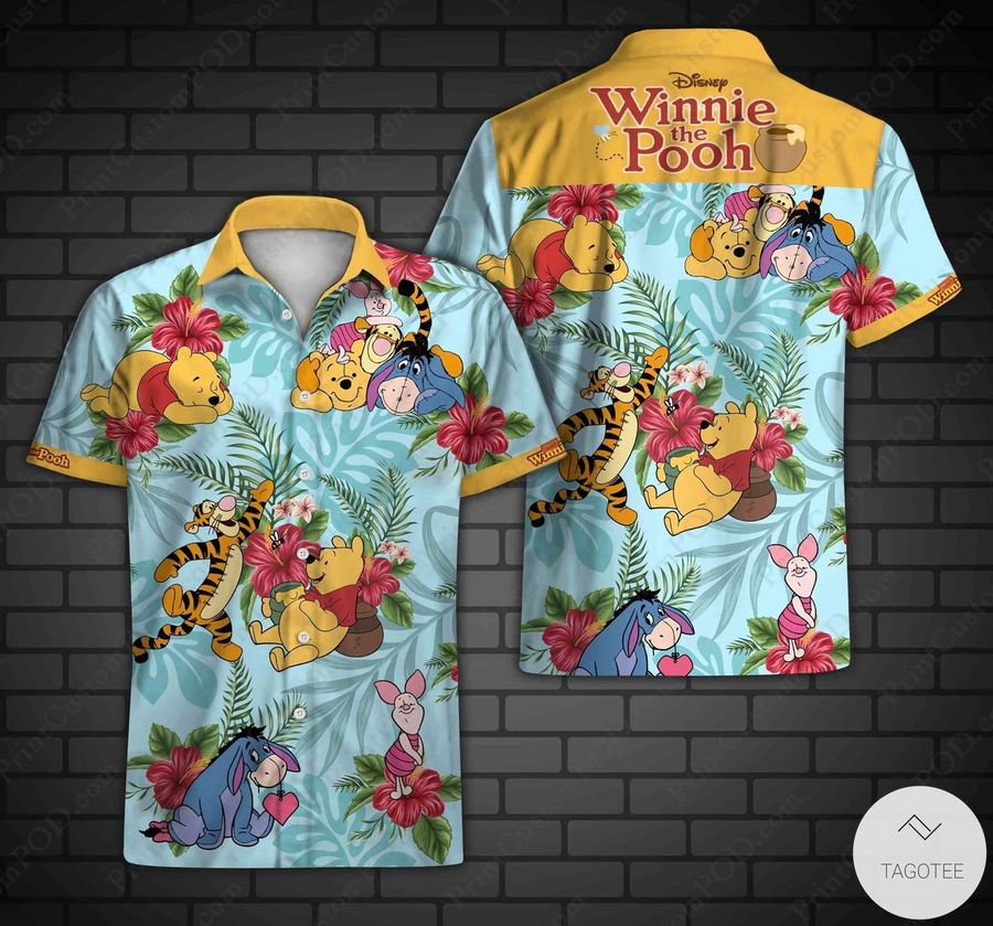 Disney Winnie The Pooh Hawaiian Shirt