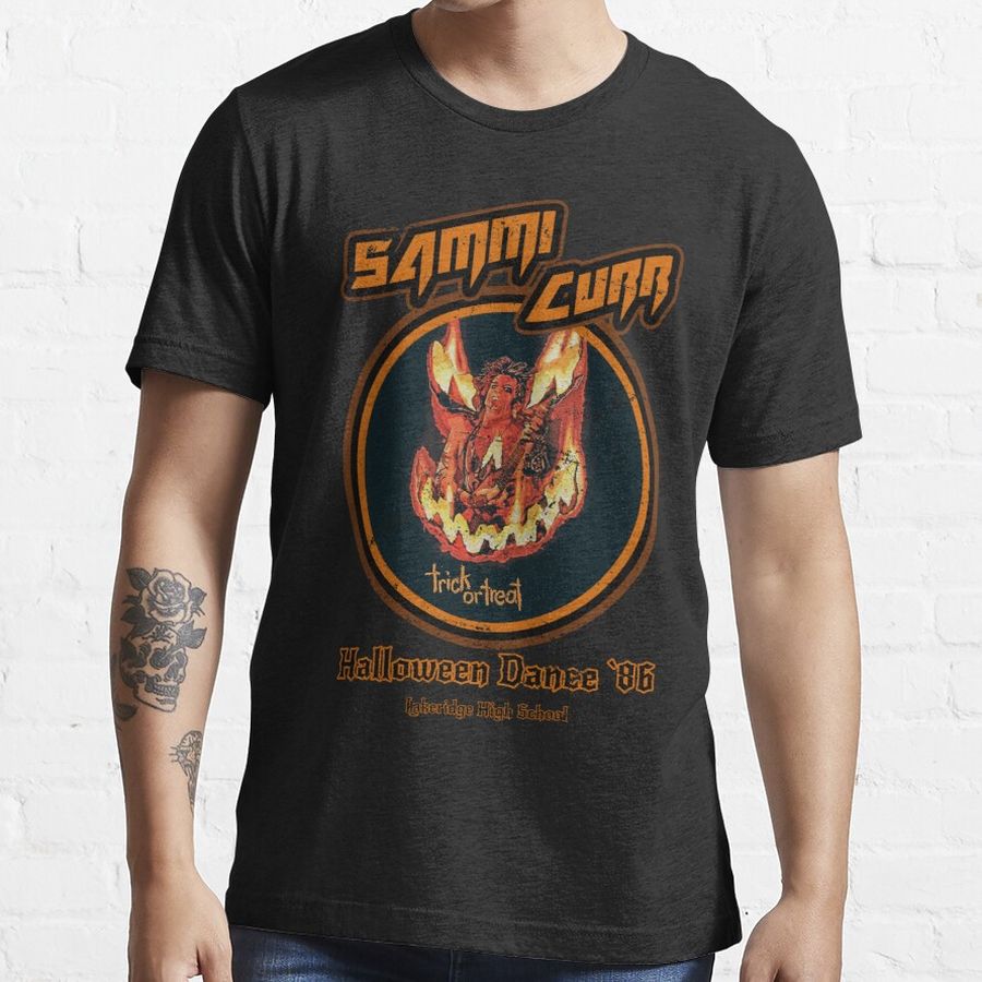 Distressed Sammi Curr Essential T-Shirt