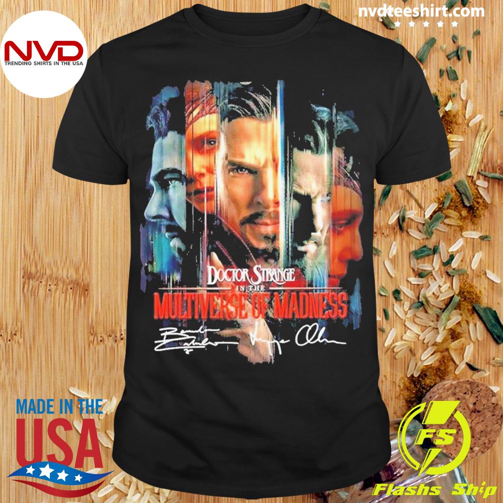 Doctor Strange Multiverse Of Madness 2022 Signature Shirt