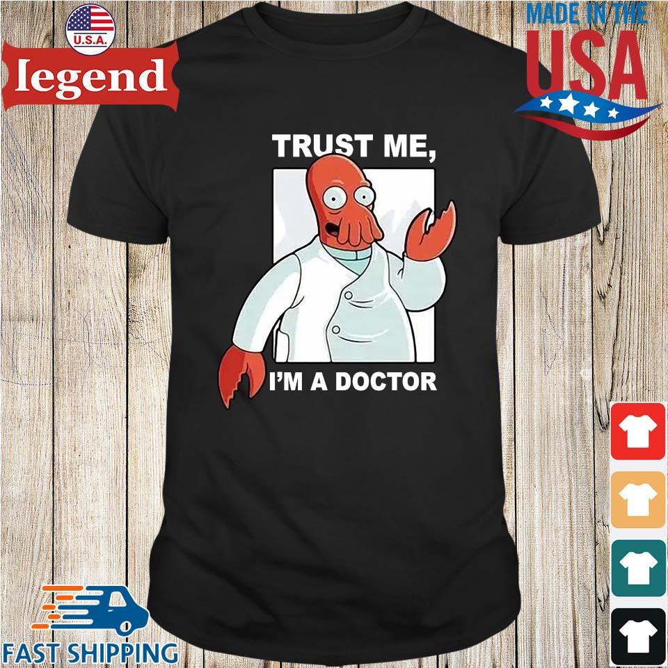 Doctor Zoidberg Who Shirt