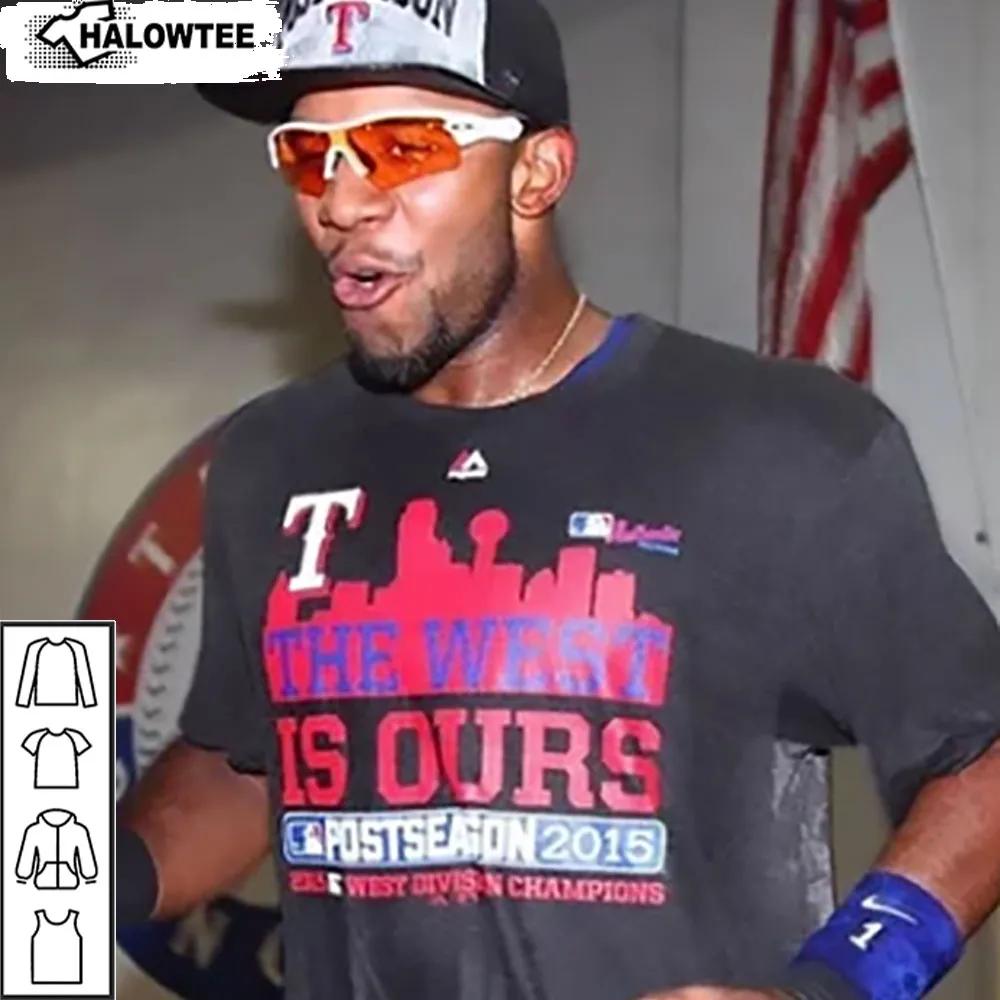 Dodgers 2013 Nl West Division Champions The West Is Ours Shirt La 2022 Nl We Own The West