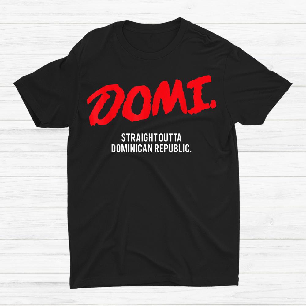 Domi Dominican Republic Rock Shirt