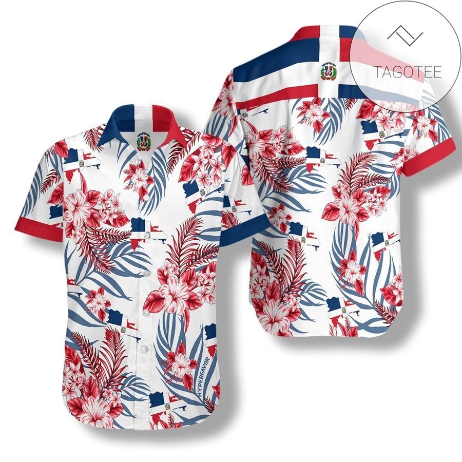 Dominican Proud Ez05 1007 Authentic Hawaiian Shirt 2022