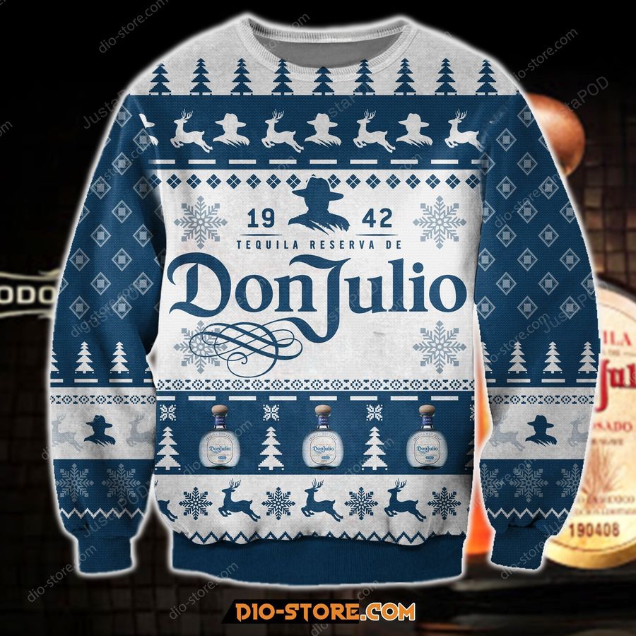 Don Julio Knitting Pattern Ugly Christmas Sweater, All Over Print Sweatshirt, Ugly Sweater, Christmas Sweaters, Hoodie, Sweater