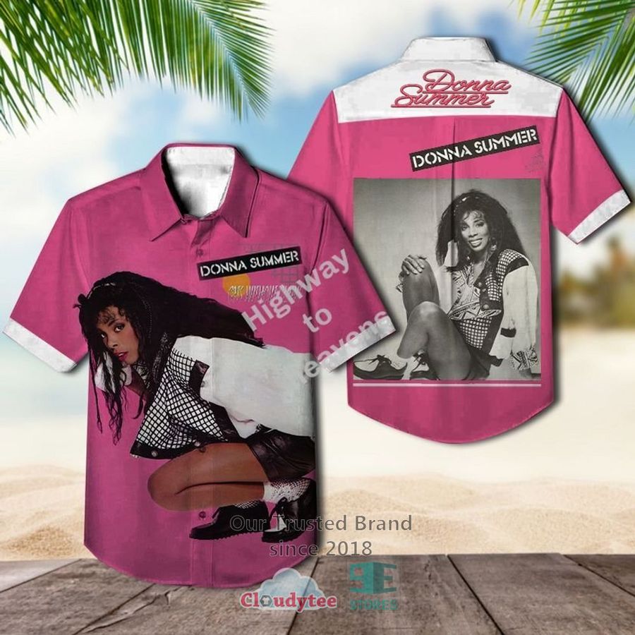 Donna Summer Cats Without Claws Casual Hawaiian Shirt – LIMITED EDITION
