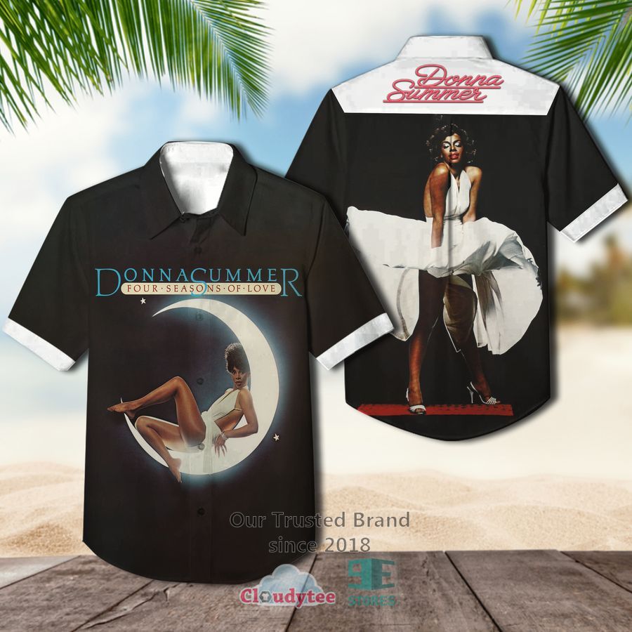 Donna Summer Four Seasons Of Love Casual Hawaiian Shirt – LIMITED EDITION
