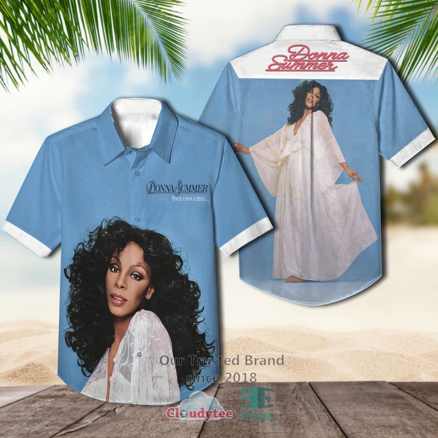 Donna Summer Once Upon A Time Album Casual Hawaiian Shirt – LIMITED EDITION