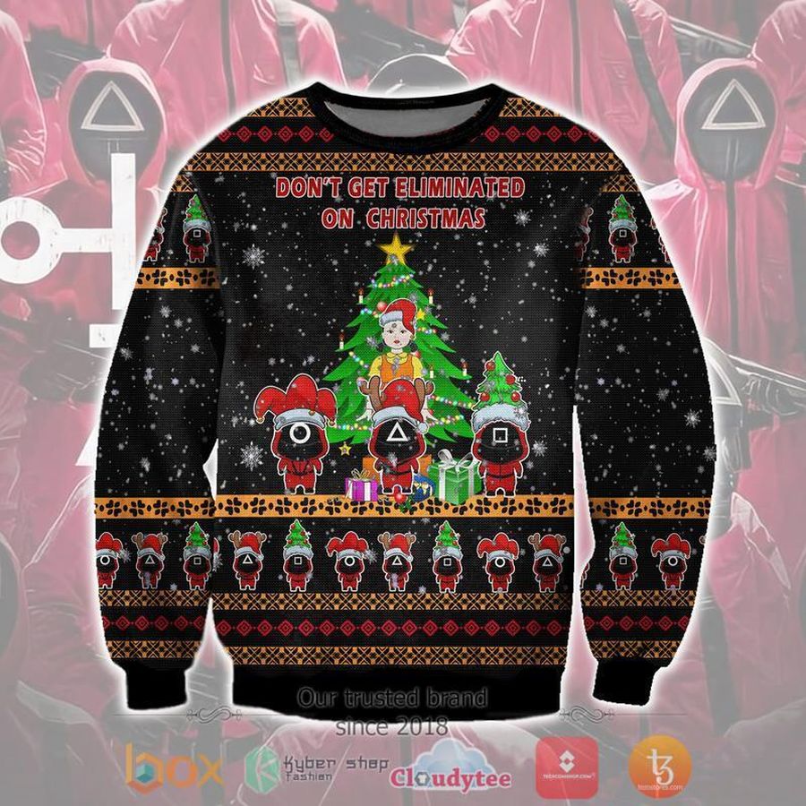 Dont Get Eliminated On Ugly Sweater