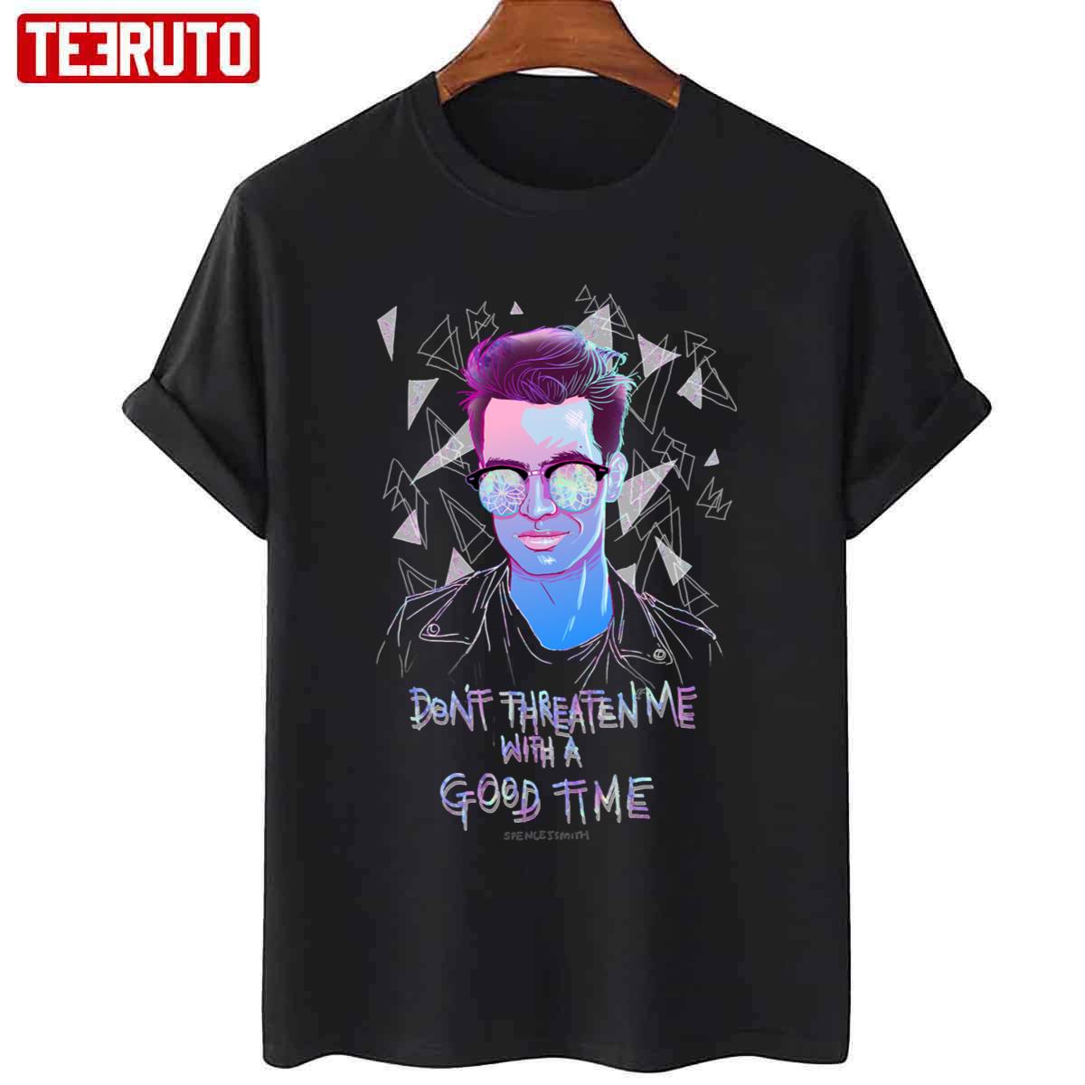 Don't Threaten Me With A Good Time Panic! At The Disco Unisex T-shirt