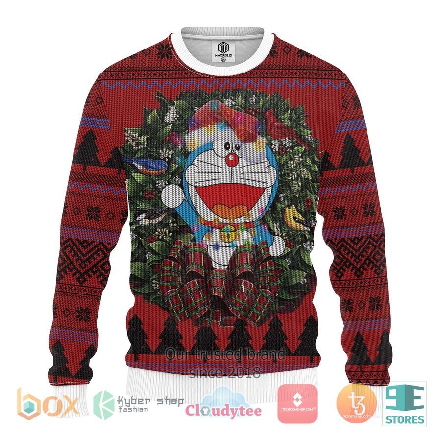 Doraemon Anime Christmas Sweater – LIMITED EDITION