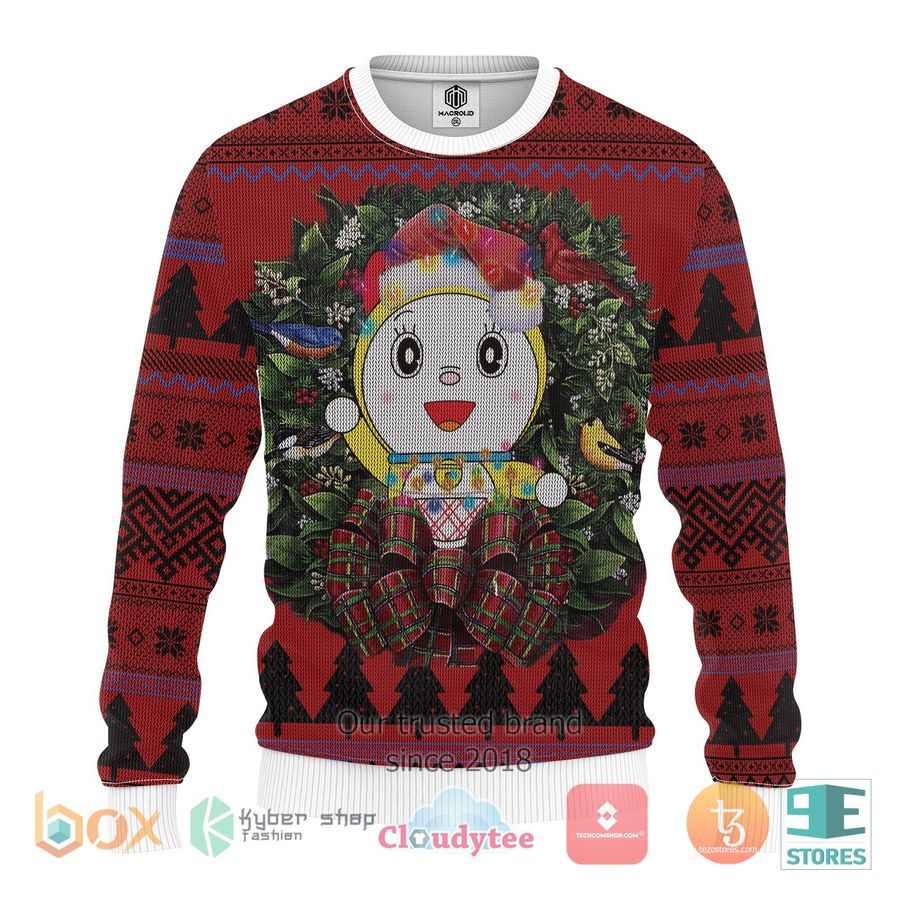 Doremi Doraemon Anime Christmas Sweater – LIMITED EDITION