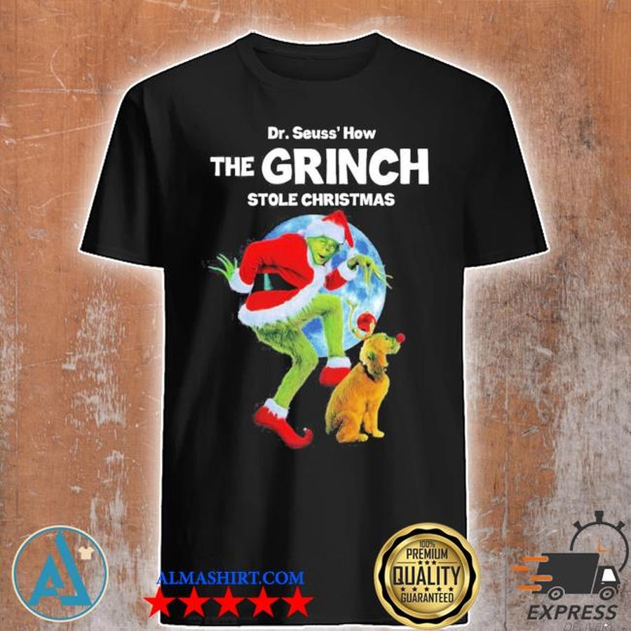 Dr seuss how the grinch stole Christmas sweater