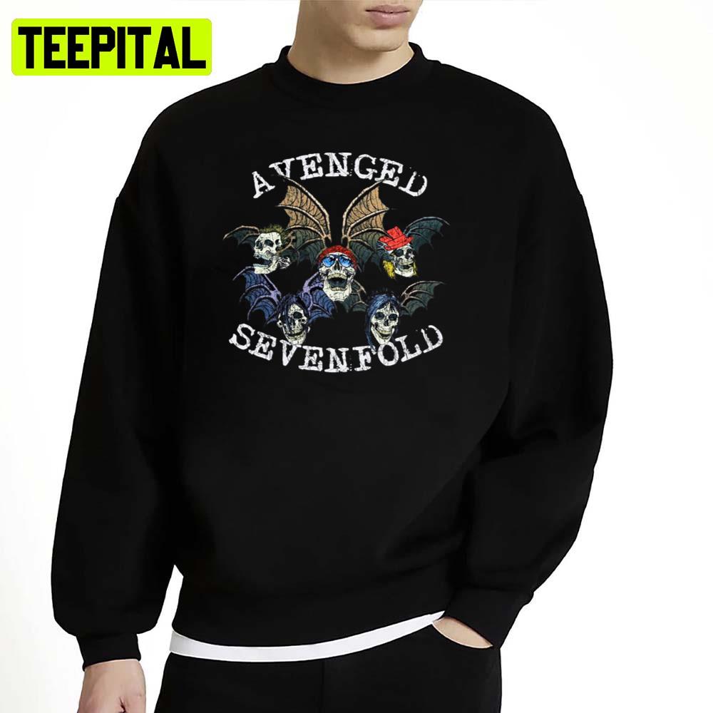 Dracula Album Avenged Sevenfold Trend Unisex Sweatshirt