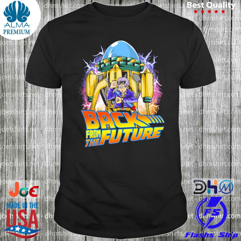 Dragon Ball Back from the future shirt