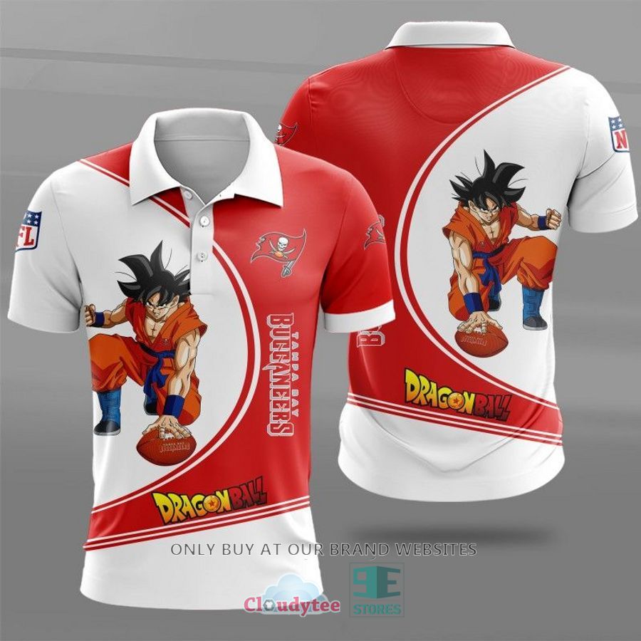 Dragon Ball Son Goku Tampa Bay Buccaneers White Red Shirt, Hoodie – LIMITED EDITION