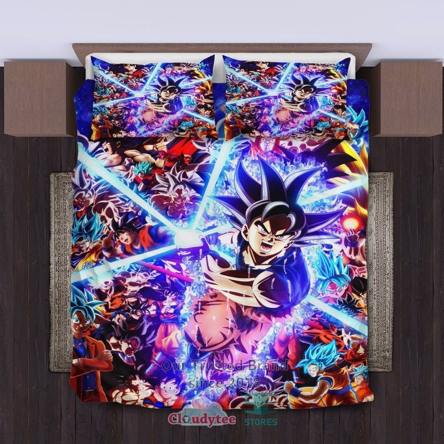 Dragon Ball Super Saiyan Bedding Set – LIMITED EDITION