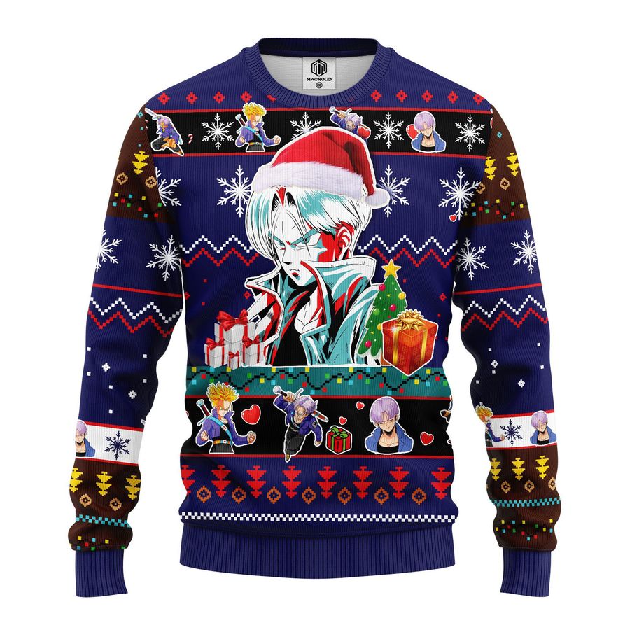 Dragon Ball Trunk Ugly Sweater