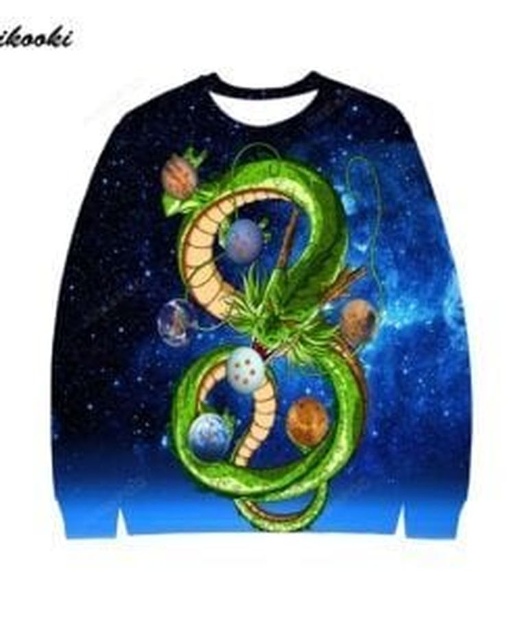 Dragon Ball Ugly Christmas Sweater, All Over Print Sweatshirt, Ugly Sweater, Christmas Sweaters, Hoodie, Sweater