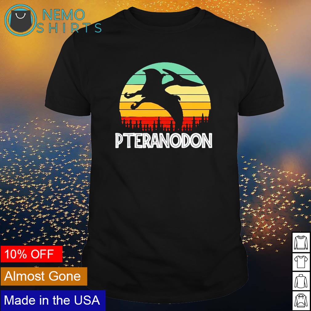 Dragon pteranodon vintage shirt