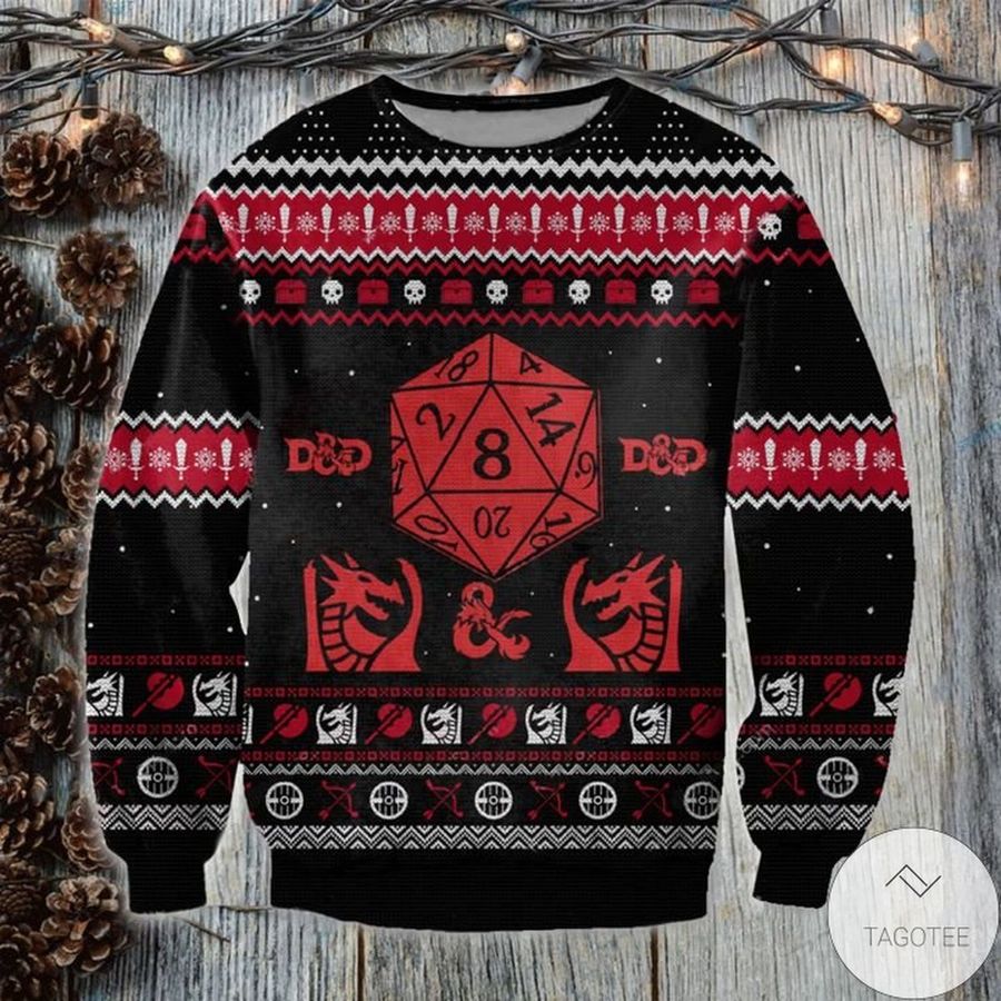 Dragon Smaug Lord Of The Rings Ugly Sweater