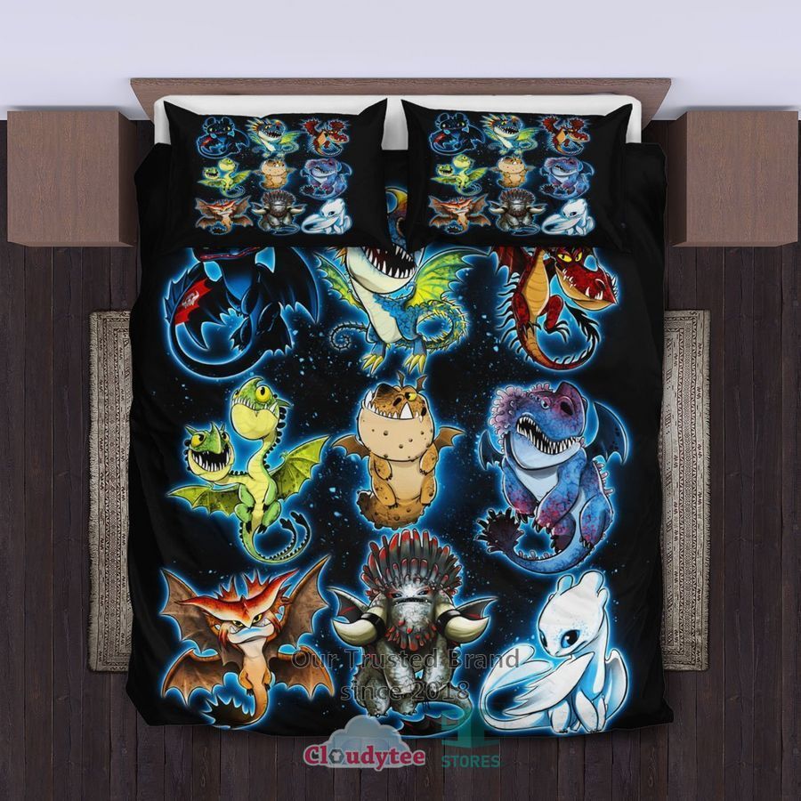 Dragon Species How To Train Your Dragon Bedding Set – LIMITED EDITION