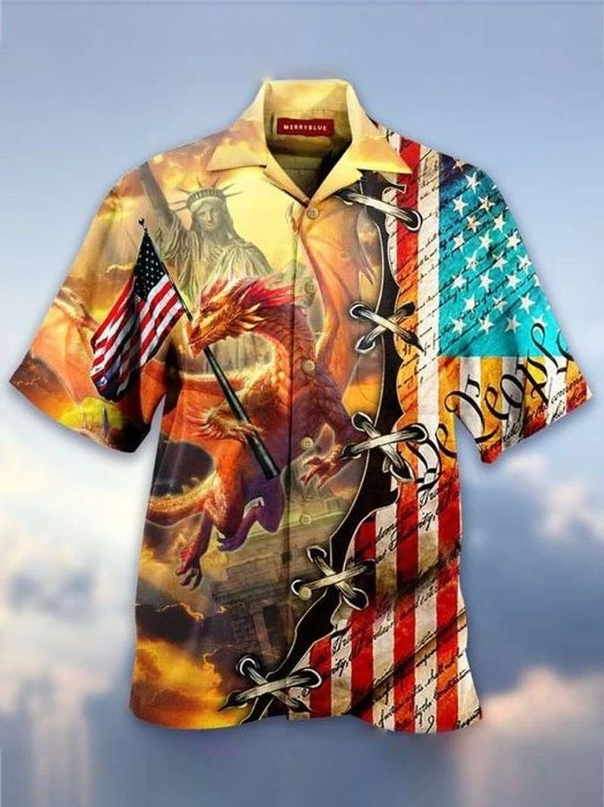 Dragon We The People Hawaiian Shirt