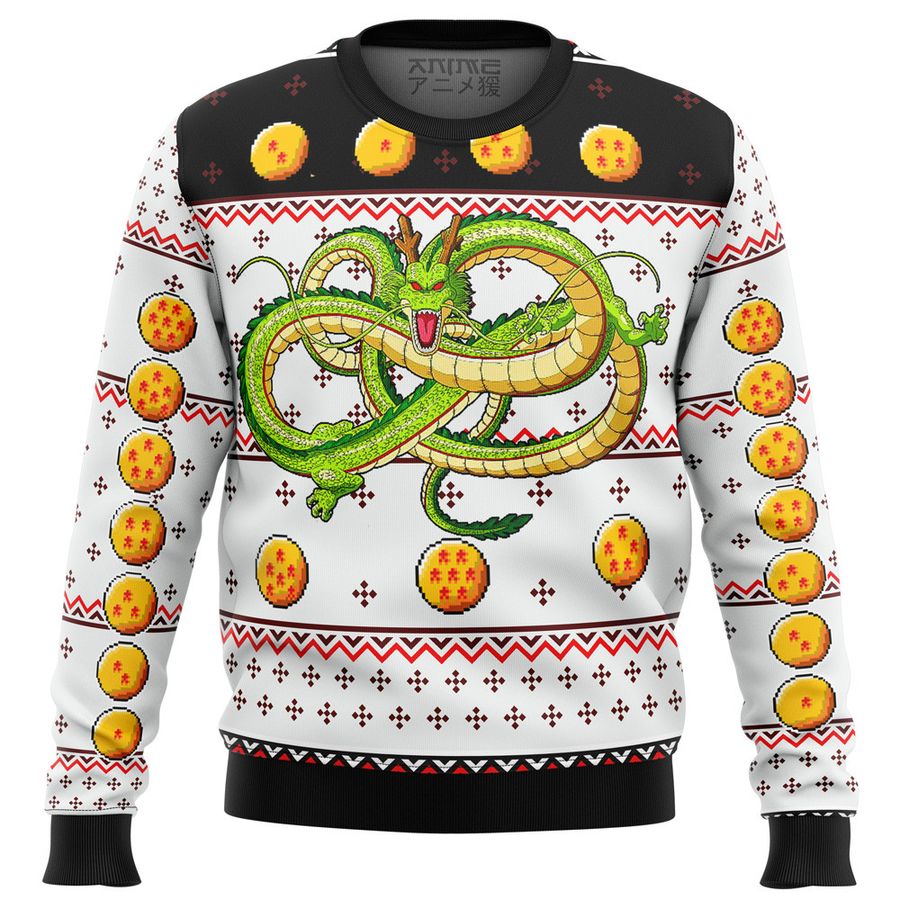 Dragonball Z Shenron Ugly Sweater