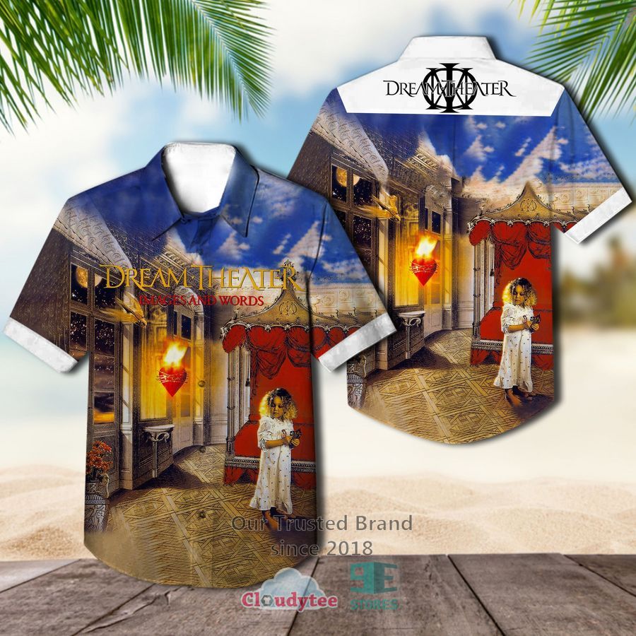 Dream Theater images Hawaiian Casual Shirt – LIMITED EDITION