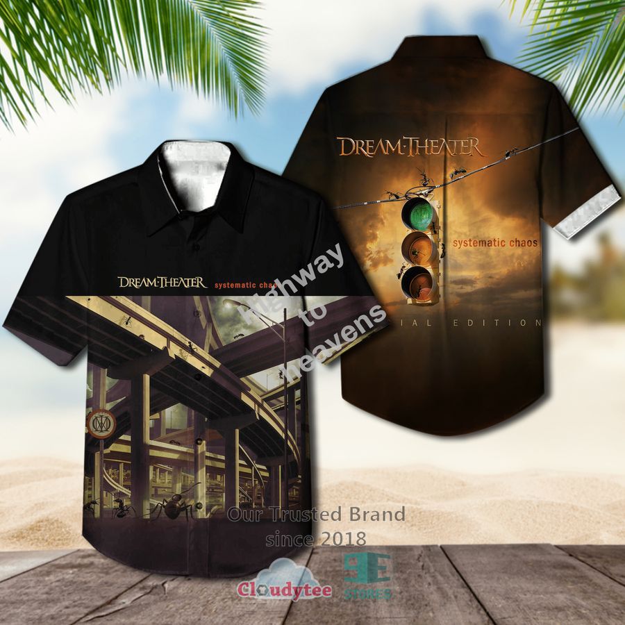 Dream Theater Train of Thought Casual Hawaiian Shirt – LIMITED EDITION