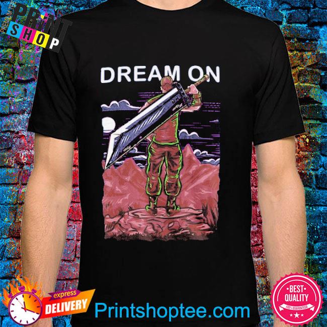 DreamcastGuy Bonfire Merch Store Dream On Shirt