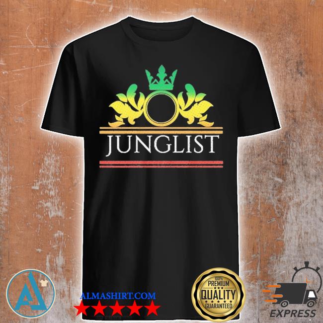 Drum and bass music junglist lover shirt - Copy