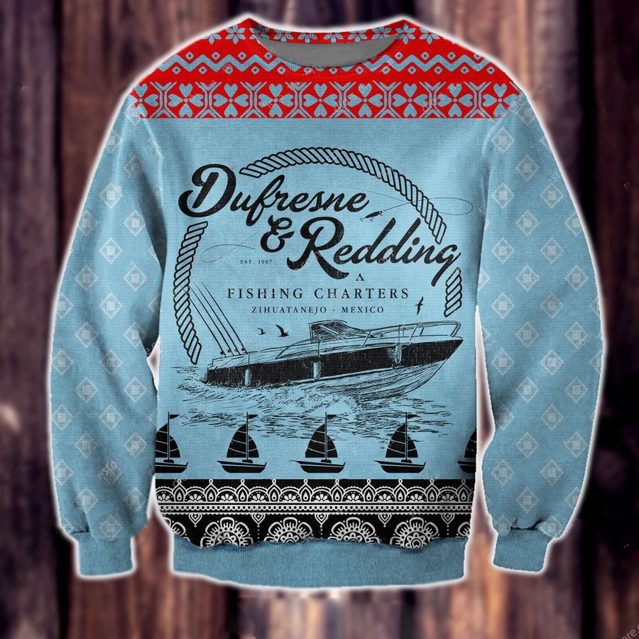 Dubresne And Redding Ugly Christmas Sweater - 1576