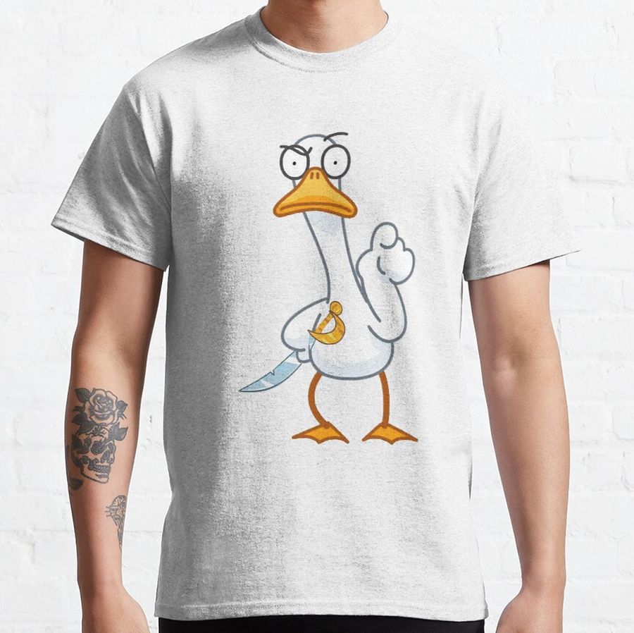 Duck With A Sword Classic T-Shirt