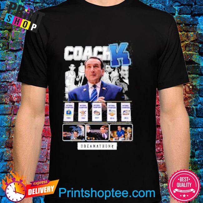 Duke Basketball Coach K Shirt