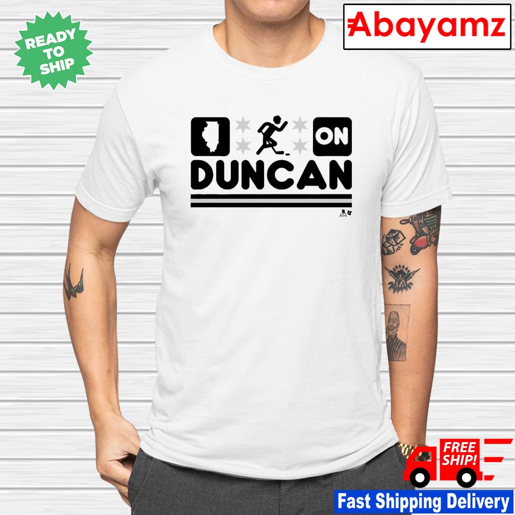 Duncan Keith Chicago Runs On Duncan T-shirt
