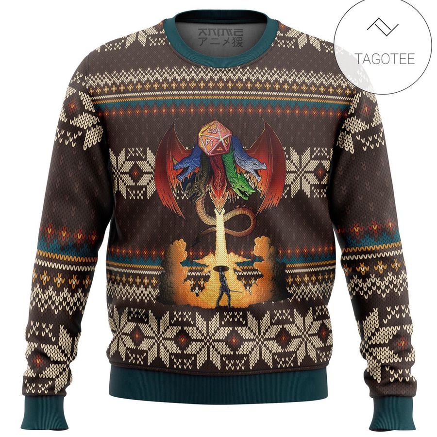 Dungeons & Dragons Ugly Sweater