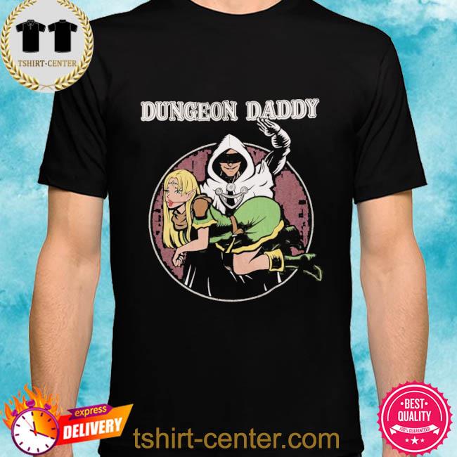 Dungeons and Dragons Dungeon Daddy shirt