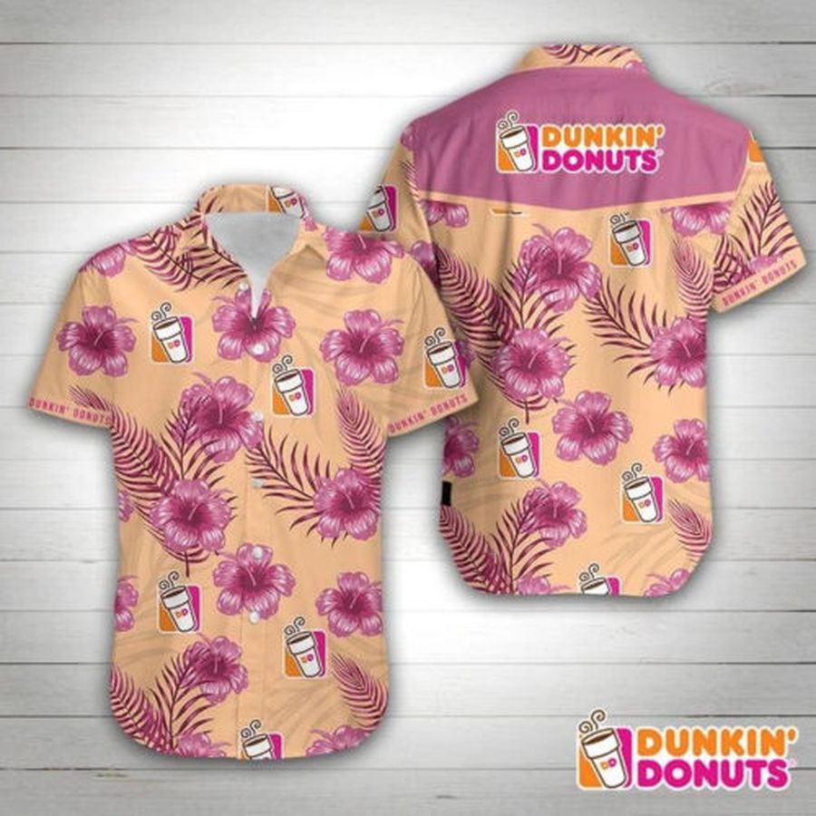 Dunkin Donuts Authentic Hawaiian Shirt 2022