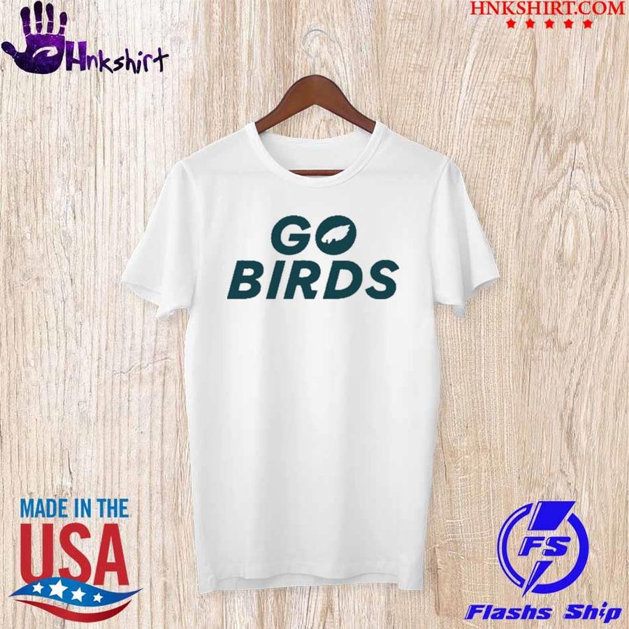 Eagles White Out Go Birds Shirt