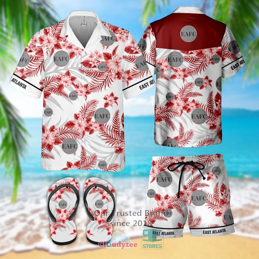 East Atlanta Hawaiian Shirt, Flip Flops – LIMITED EDITION