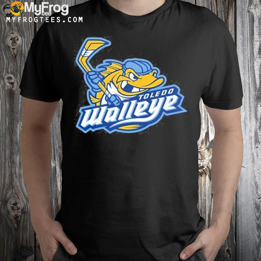 Echl Toledo Walleye Shirt