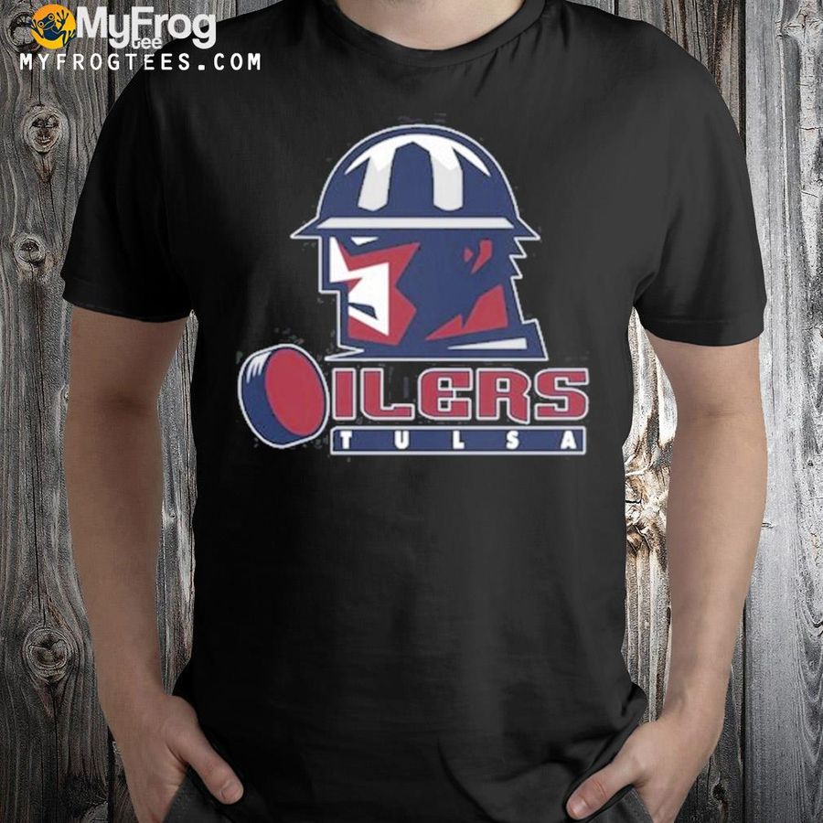 Echl Tulsa Oilers Hockey Logo Shirt