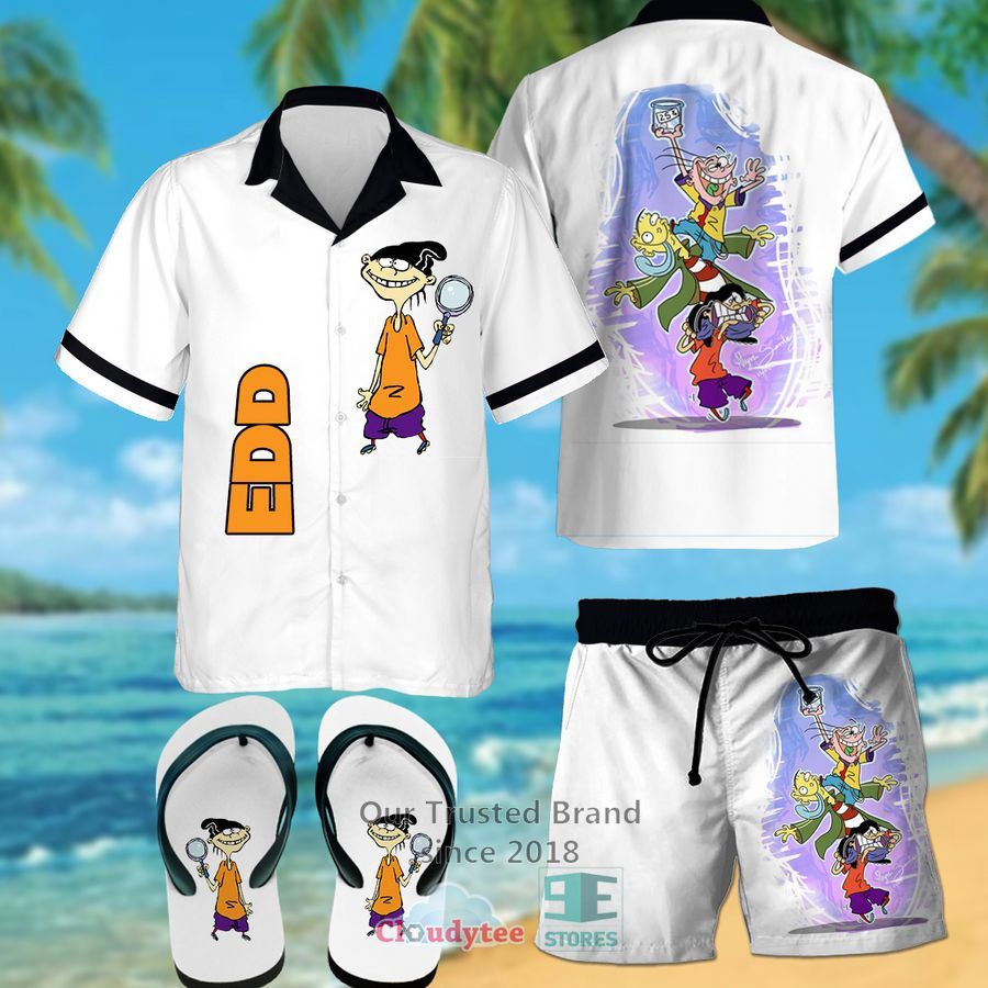 Ed, Edd n Eddy Edd Hawaiian Shirt, Shorts – LIMITED EDITION