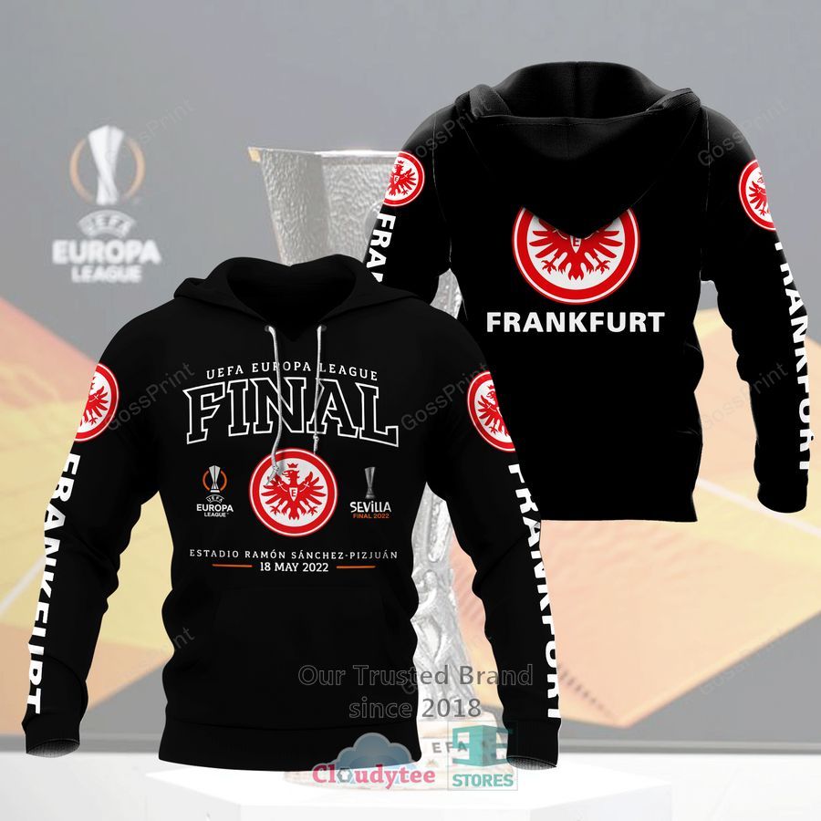 Eintracht Frankfurt UEFA Europa League Final 3D Hoodie, Shirt – LIMITED EDITION