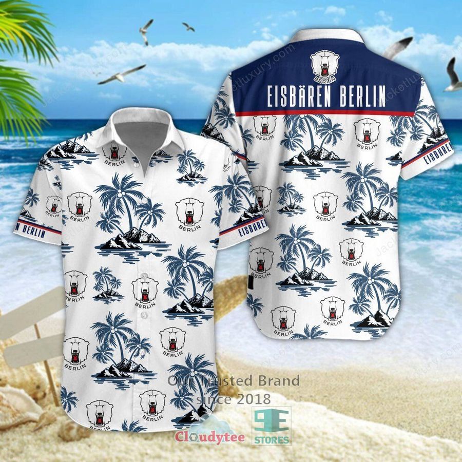 Eisbaren Berlin Island Coconut Hawaiian Shirt, Short – LIMITED EDITION